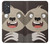 S3855 Sloth Face Cartoon Case For Samsung Galaxy Quantum 2