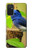 S3839 Bluebird of Happiness Blue Bird Case For Samsung Galaxy M52 5G