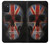 S3848 United Kingdom Flag Skull Case For Samsung Galaxy M52 5G