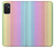S3849 Colorful Vertical Colors Case For Samsung Galaxy M52 5G