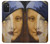 S3853 Mona Lisa Gustav Klimt Vermeer Case For Samsung Galaxy M52 5G