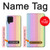 S3849 Colorful Vertical Colors Case For Samsung Galaxy M22