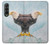 S3843 Bald Eagle On Ice Case For Samsung Galaxy Z Fold 3 5G