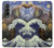 S3851 World of Art Van Gogh Hokusai Da Vinci Case For Samsung Galaxy Z Fold 3 5G
