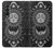 S3854 Mystical Sun Face Crescent Moon Case For Samsung Galaxy Z Fold 3 5G