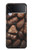 S3840 Dark Chocolate Milk Chocolate Lovers Case For Samsung Galaxy Z Flip 3 5G
