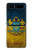S3858 Ukraine Vintage Flag Case For Samsung Galaxy Z Flip 5G