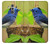 S3839 Bluebird of Happiness Blue Bird Case For Huawei Mate 10 Pro, Porsche Design