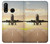 S3837 Airplane Take off Sunrise Case For Huawei P30 lite