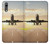 S3837 Airplane Take off Sunrise Case For Huawei P20