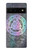S3833 Valknut Odin Wotans Knot Hrungnir Heart Case For Google Pixel 6