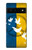 S3857 Peace Dove Ukraine Flag Case For Google Pixel 6