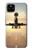 S3837 Airplane Take off Sunrise Case For Google Pixel 4a 5G
