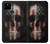 S3850 American Flag Skull Case For Google Pixel 4a 5G