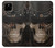 S3852 Steampunk Skull Case For Google Pixel 4a 5G