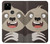 S3855 Sloth Face Cartoon Case For Google Pixel 4a 5G