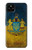 S3858 Ukraine Vintage Flag Case For Google Pixel 4a 5G