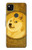 S3826 Dogecoin Shiba Case For Google Pixel 4a S3826 Dogecoin Shiba Case For Google Pixel 4a