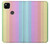 S3849 Colorful Vertical Colors Case For Google Pixel 4a