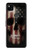 S3850 American Flag Skull Case For Google Pixel 4a