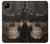 S3852 Steampunk Skull Case For Google Pixel 4a