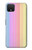 S3849 Colorful Vertical Colors Case For Google Pixel 4