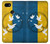 S3857 Peace Dove Ukraine Flag Case For Google Pixel 3a XL