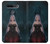 S3847 Lilith Devil Bride Gothic Girl Skull Grim Reaper Case For LG K51S