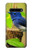 S3839 Bluebird of Happiness Blue Bird Case For LG V60 ThinQ 5G