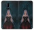 S3847 Lilith Devil Bride Gothic Girl Skull Grim Reaper Case For LG G7 ThinQ