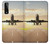 S3837 Airplane Take off Sunrise Case For LG Stylo 7 5G