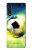 S3844 Glowing Football Soccer Ball Case For LG Velvet