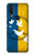 S3857 Peace Dove Ukraine Flag Case For Motorola One Action (Moto P40 Power)