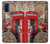 S3856 Vintage London British Case For Motorola G Pure