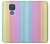 S3849 Colorful Vertical Colors Case For Motorola Moto G Play (2021)