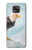 S3843 Bald Eagle On Ice Case For Motorola Moto G Power (2021)