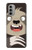 S3855 Sloth Face Cartoon Case For Motorola Moto G51 5G