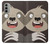 S3855 Sloth Face Cartoon Case For Motorola Moto G51 5G