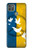 S3857 Peace Dove Ukraine Flag Case For Motorola Moto G9 Power