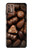 S3840 Dark Chocolate Milk Chocolate Lovers Case For Motorola Moto G9 Plus