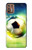 S3844 Glowing Football Soccer Ball Case For Motorola Moto G9 Plus