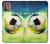 S3844 Glowing Football Soccer Ball Case For Motorola Moto G9 Plus