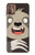 S3855 Sloth Face Cartoon Case For Motorola Moto G9 Plus