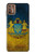S3858 Ukraine Vintage Flag Case For Motorola Moto G9 Plus