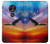 S3841 Bald Eagle Flying Colorful Sky Case For Motorola Moto G7 Play