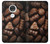 S3840 Dark Chocolate Milk Chocolate Lovers Case For Motorola Moto G7, Moto G7 Plus