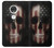 S3850 American Flag Skull Case For Motorola Moto G7, Moto G7 Plus