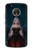 S3847 Lilith Devil Bride Gothic Girl Skull Grim Reaper Case For Motorola Moto G5 Plus