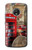 S3856 Vintage London British Case For Motorola Moto G5 Plus