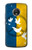 S3857 Peace Dove Ukraine Flag Case For Motorola Moto G5 Plus